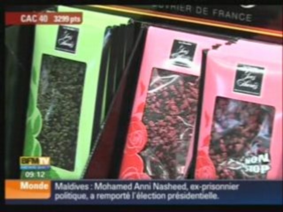 Salon du chocola a paris 2008