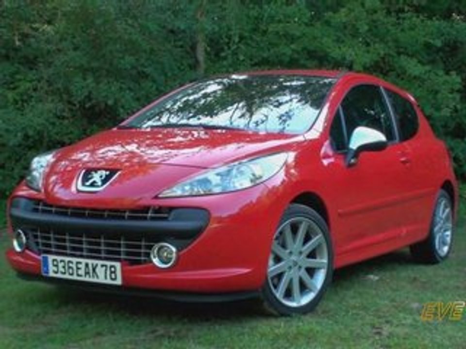 Essai Peugeot 207 RC par Eve-Auto