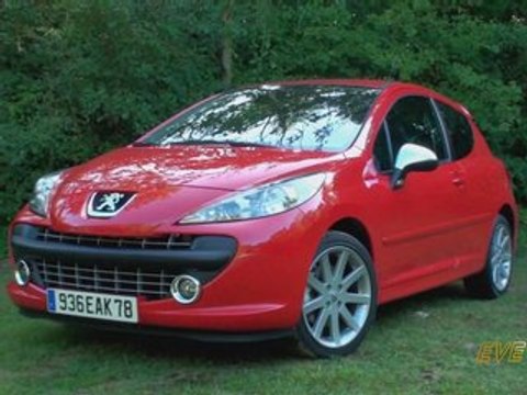 Essai Peugeot 207 RC par Eve-Auto