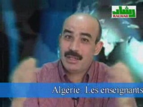 Zitout: إضراب الأساتذة المتعاقدون كآخر وسيلة احتجاجية للتعبي