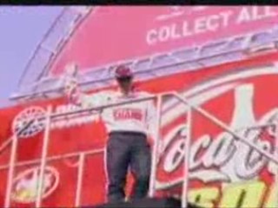 Dale Earnhardt Jr  Yves Larock  - RISE UP Video