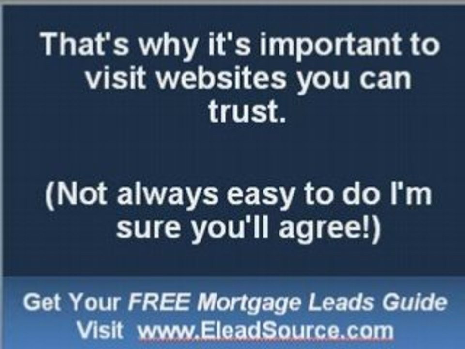 Adjustable Rate Mortgage Leads