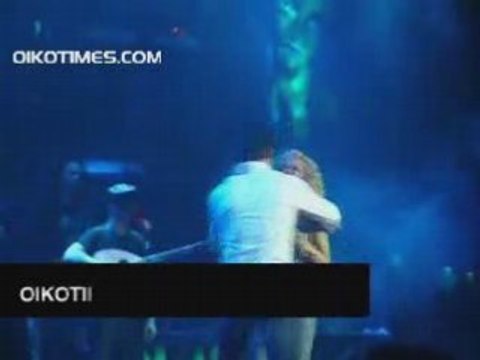 Anna Vissi Sakis Rouvas en Votanikos