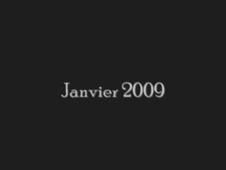Janvier 2009 trailler