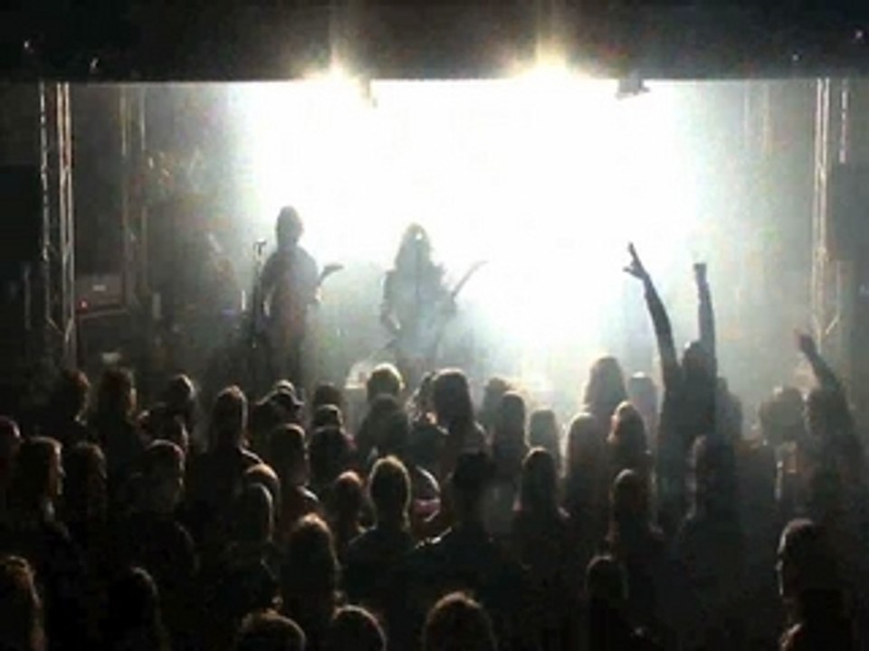 Nightcreepers - Amon Hen (Live @Conflans)