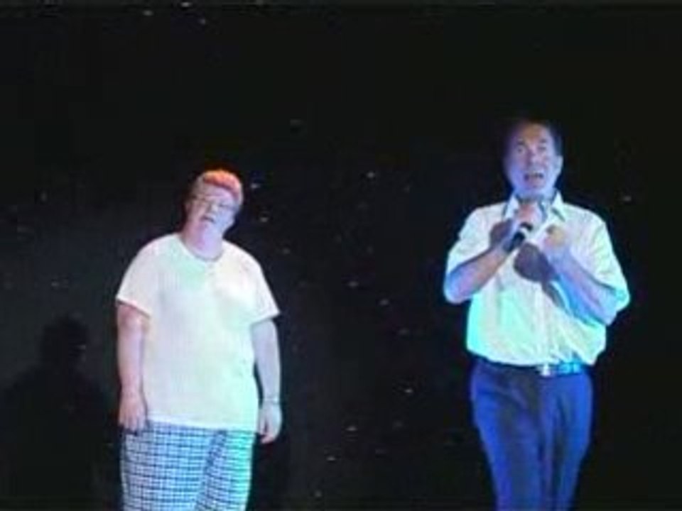 Christophe Rambour "La Reine du Chacha" en Public