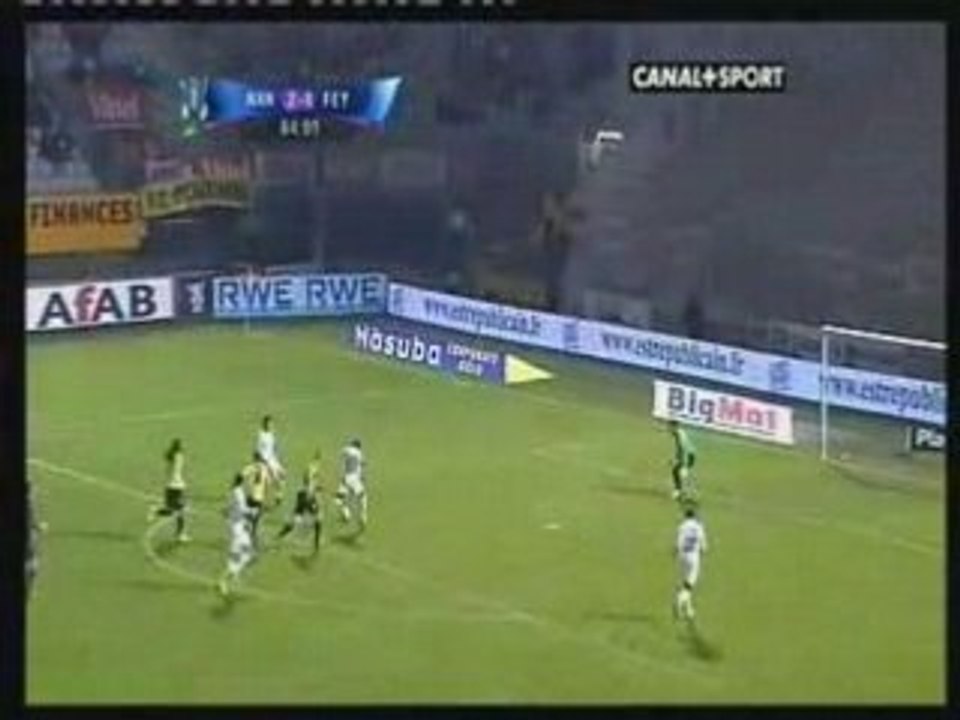 As Nancy - Feynoord 3-0