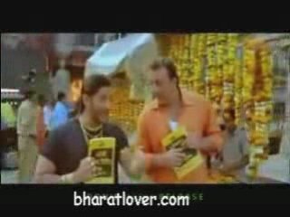 bollywood new trailer Munna bhai chale america