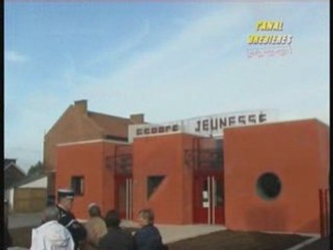 Inauguration espace jeunesse 2008