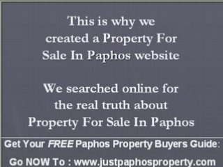 Estate Agents Paphos