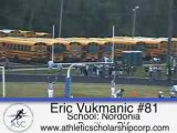 Eric Vukmanic #81 Place Kicker Nordonia High School