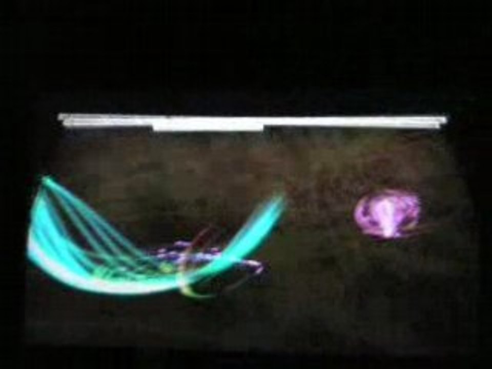 Xwinwrap + firflies + hyperspace