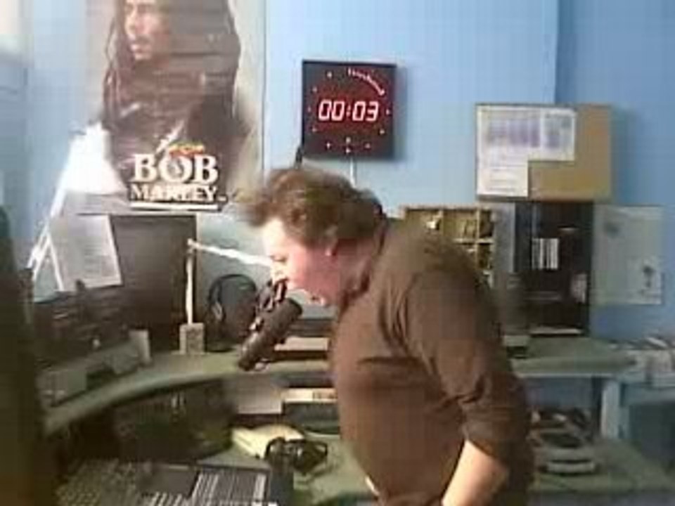 Le buzz de l'animateur radio