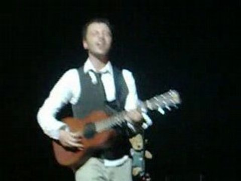 Christophe maé au zénith de Rouen