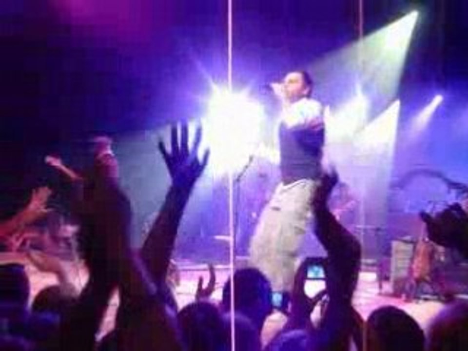 Christophe maé au zénith de rouen