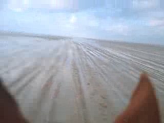 première chute a la plage avec Quinine