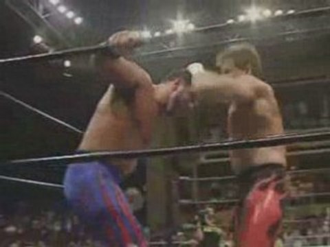 One Night Stand 2005 - Chris Benoit vs Eddie Guerrero