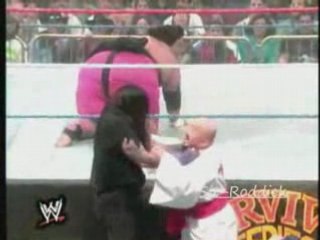 Undertaker vs Yokozuna - Survivor Series 1994