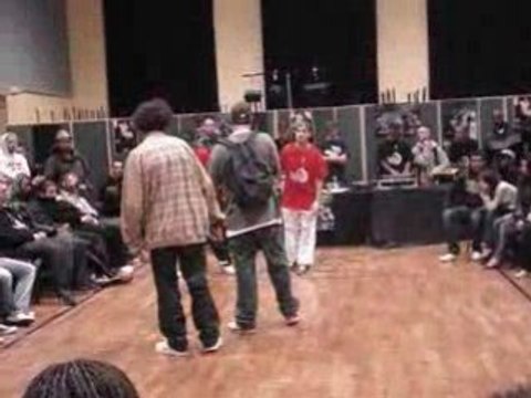 Clash MC - RES et Fleyo vs Dees et MICK - Round 1