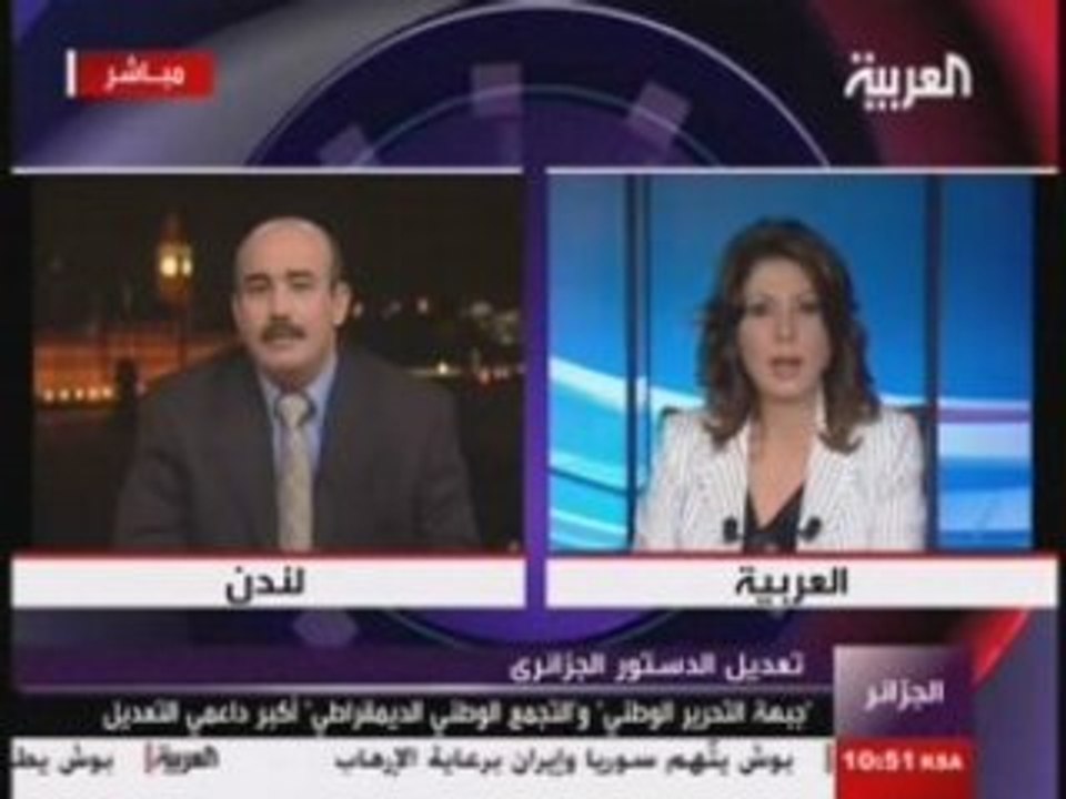 نقاش سريع حول العهدة الثالثة لبو