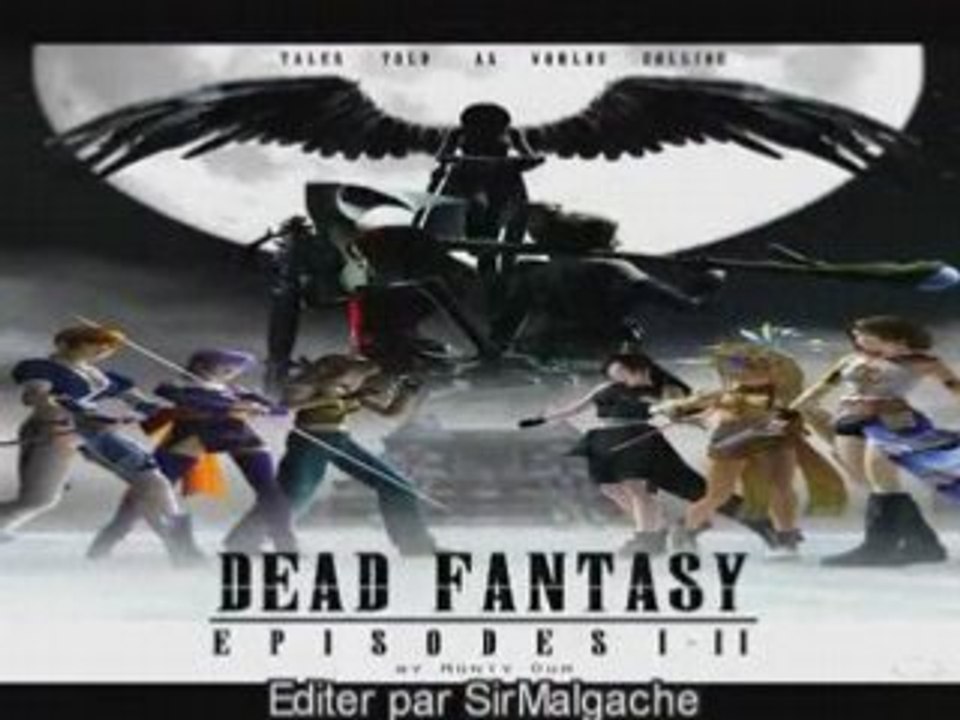 Dead or Alive vs Final Fantasy HD