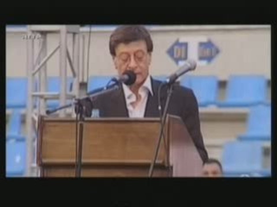 Mahmoud Darwish Arte reportage (French)