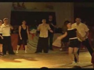 Crc 2008 fast lindy finale