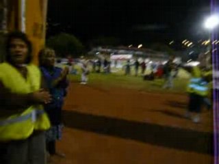 Arrivee Entrée Stade le Redoute SAINT DENIS