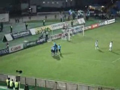 КС-Шинник. Гол Антона Бобра 4:0