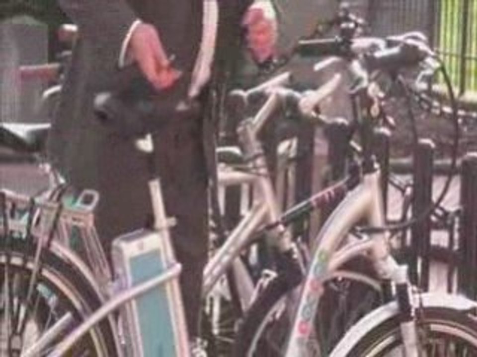 Vélo électrique:essai du Pom-Pom Le vélocité vélo électrique