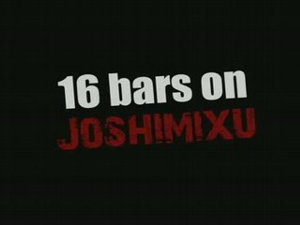 Contest: 16 Bars on Joshimixu Trailer (16bars.de)