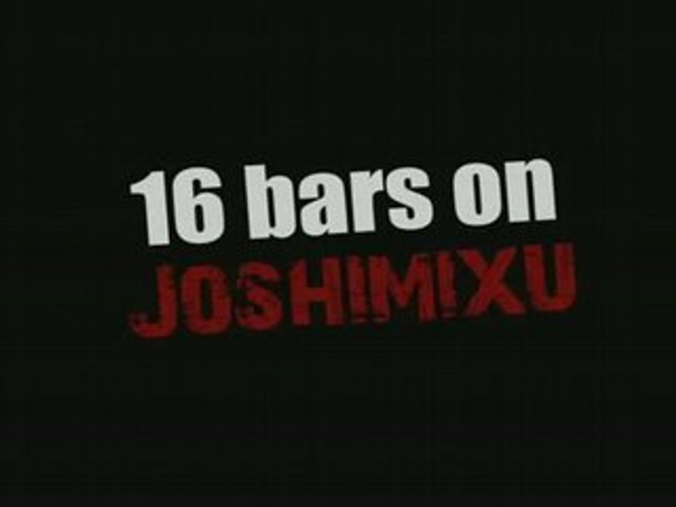 Contest: 16 bars on joshimixu trailer (16bars.de)