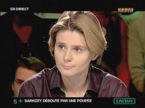 Caroline Fourest : Sarkozy, Charlie et la caricature