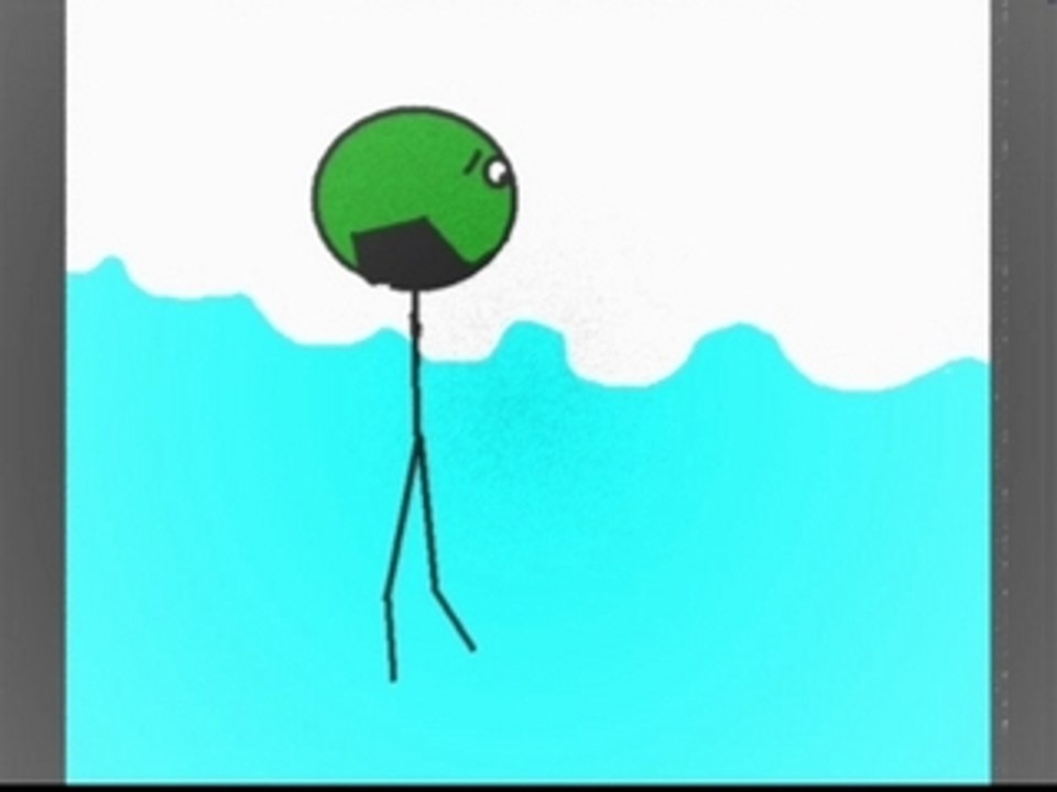 gribouille a la mer