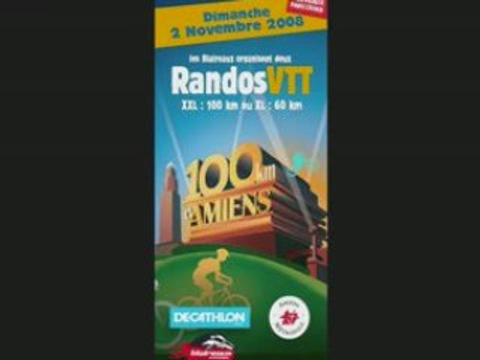 100 km d'Amiens 2008