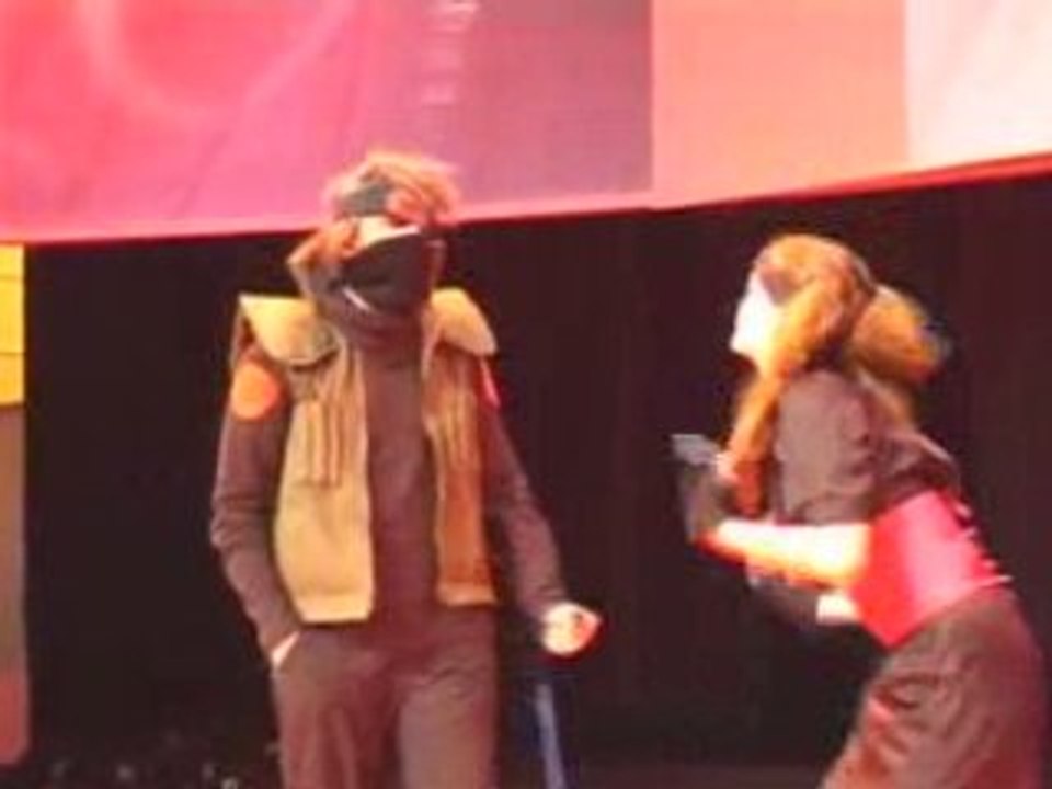 Journée Manga-tan Utopiales 2008 Cosplay Naruto Shippuden