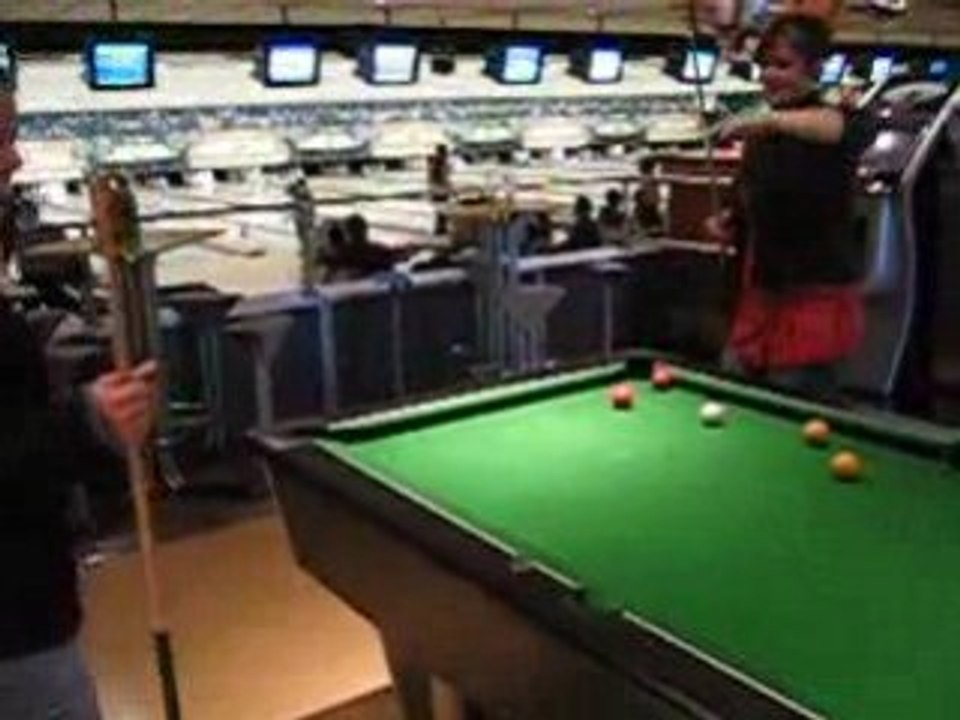 James et Baudoin : Billard