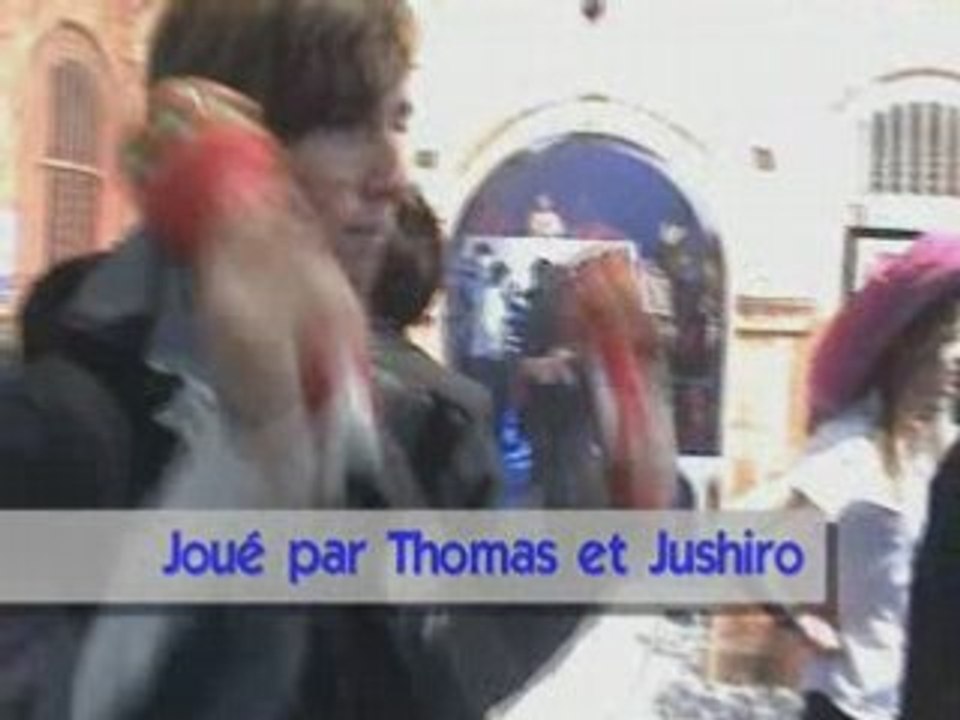 Micromania Games Show 2008 - Ortillon