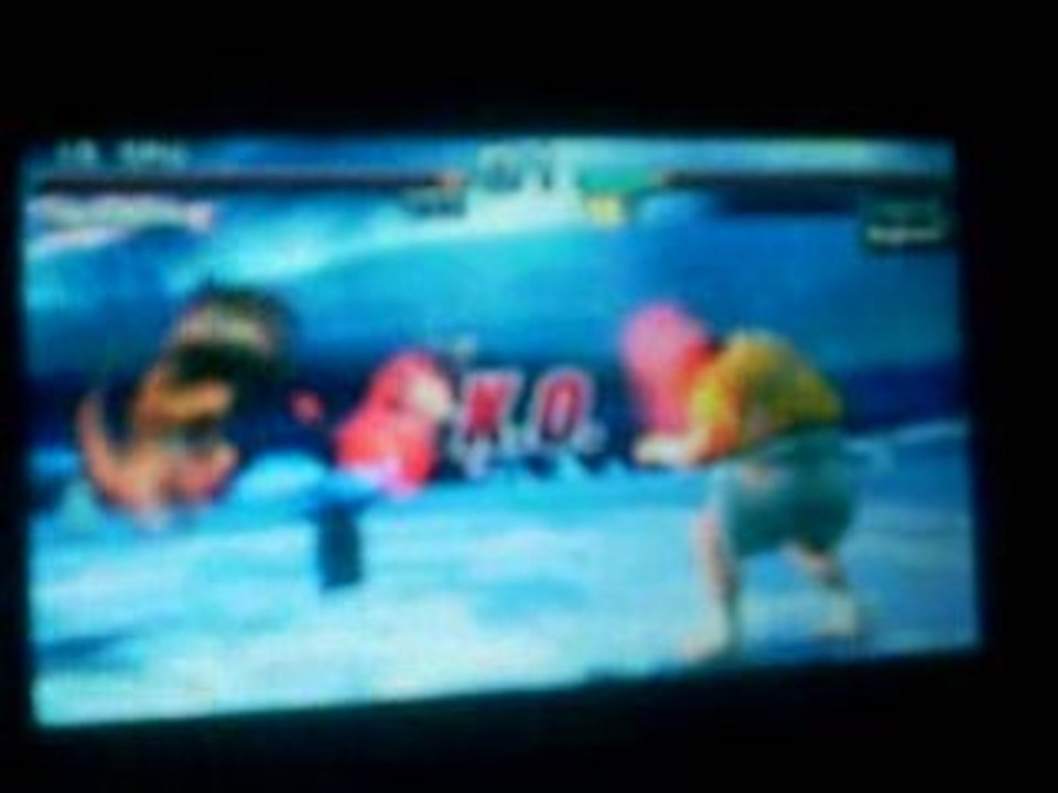Tekken Dark Resurrection- Ganryu VS Heihachi