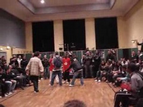 Clash MC - RES et Fleyo vs Dees et MICK - Round 2