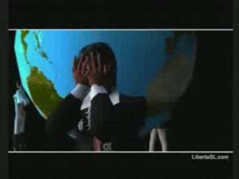 Elle pleure ma planète - Objectif Terre Ecologie Second Life