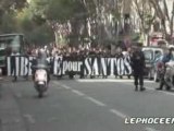 Manifestation de soutien à Santos Mirasierra