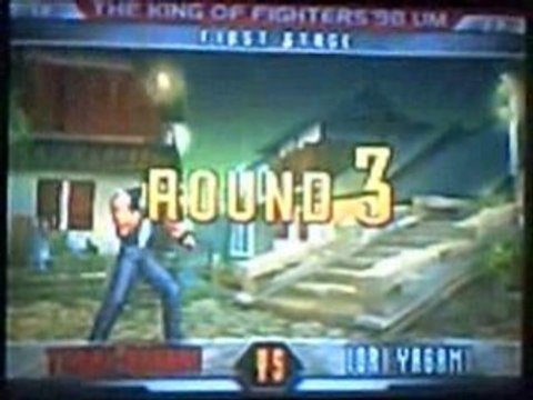 Bim Bam K.O 4 : KOF 98 UM Final Xavief VS Baghla.AVI