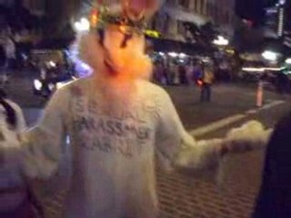 halloween in SD downtown
