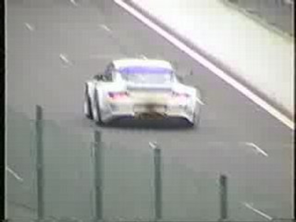 PORSCHE 997 GT3 RSR USINE