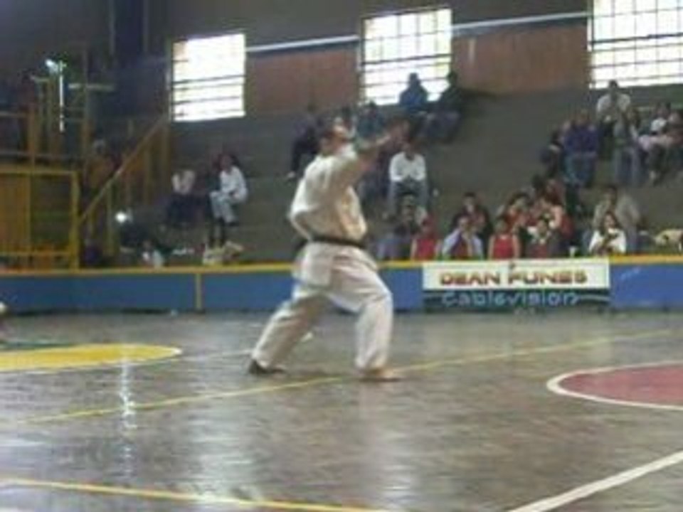 kata de shotokann,eXhibicion en dean funes