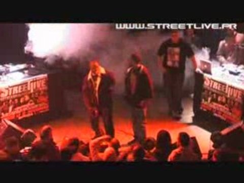 113 en concert au streetlive show