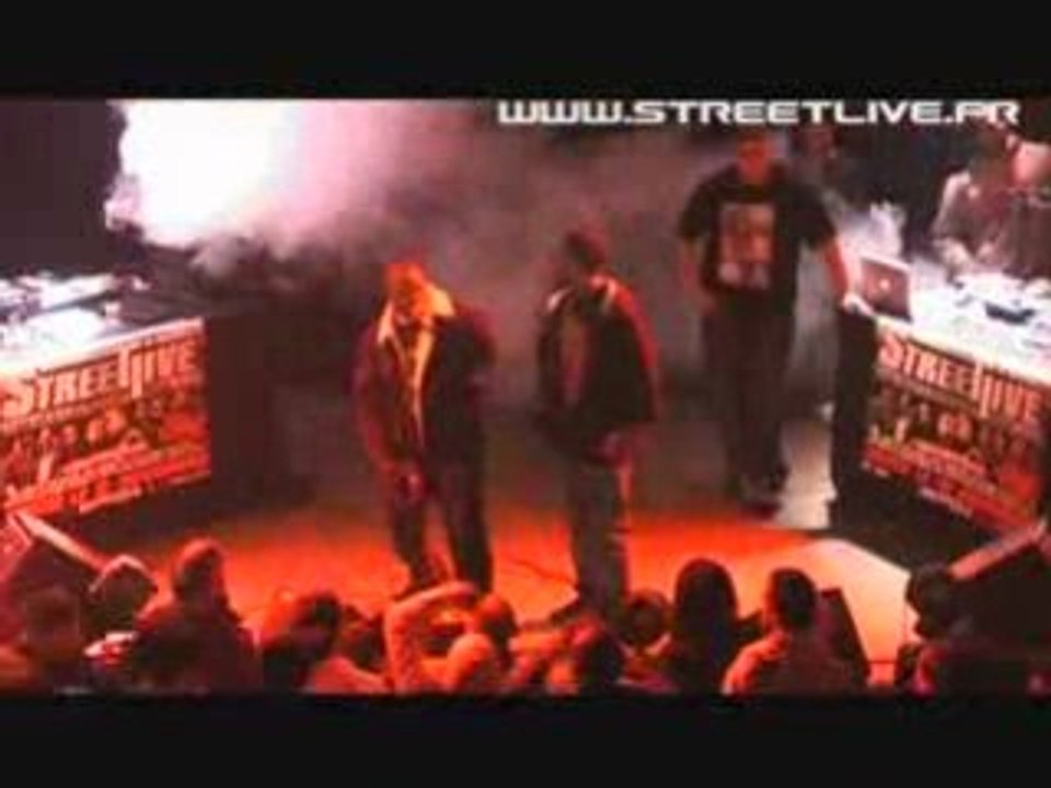 113 en concert au streetlive show