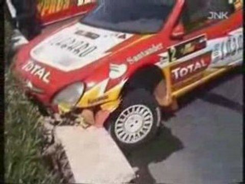 les plus gros crash en rallye