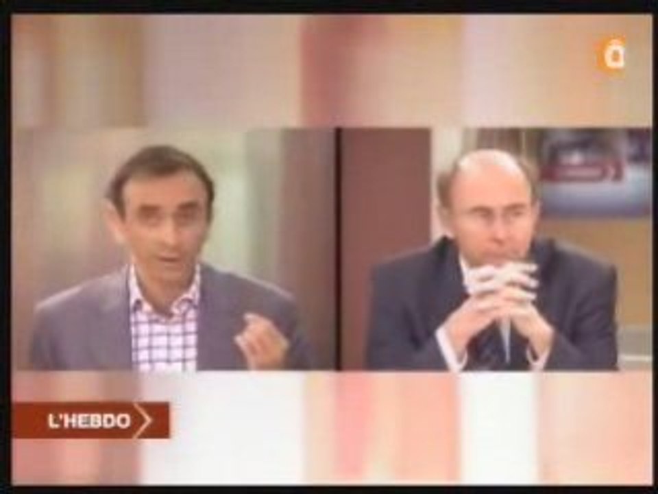 l'hebdo 01/11/08 2sur3 zemmour wolton laloupo djennad kotra